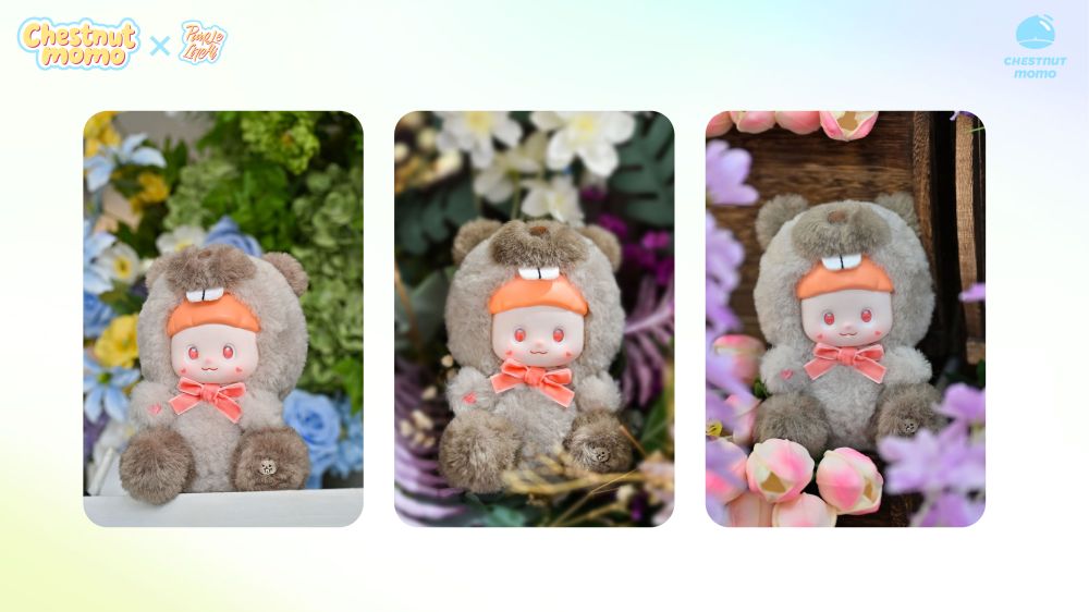 CHESTNUT MOMO MOMO KINDERGARTEN PLUSH SERIES TRADING PLUSH | Ultra